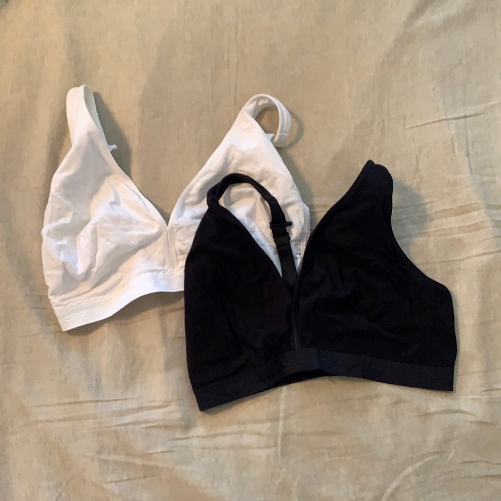 2 bralettes! Super soft!